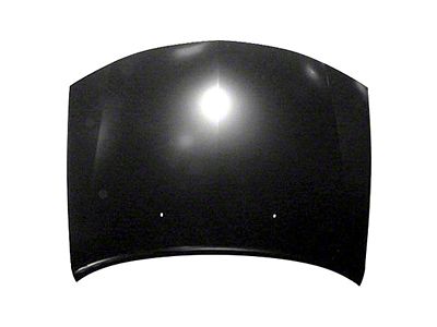 CAPA Replacement Hood Panel Assembly; Unpainted (06-10 Charger)