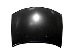 CAPA Replacement Hood Panel Assembly; Unpainted (06-10 Charger)