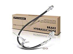 Brake Hydraulic Hose; Front Driver Side (2011 3.6L RWD Charger)