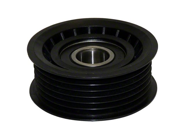 Idler Pulley; Ribbed (06-10 V6 Charger; 11-23 5.7L HEMI Charger; 15-23 6.4L HEMI Charger)