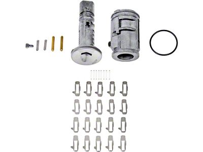 Ignition Lock Cylinder; Un-coded (2007 Charger)