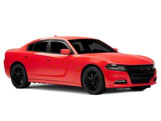 JUMBOMOTOR In-Channel Smoke Window Visors For Dodge Journey 2009-2019 – 4-Piece Set