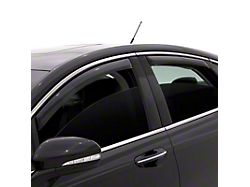 In-Channel Ventvisor Window Deflectors; Dark Smoke (06-10 Charger)