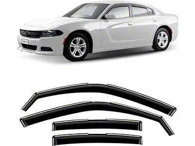 in-Channel Window Deflectors (11-23 Charger)