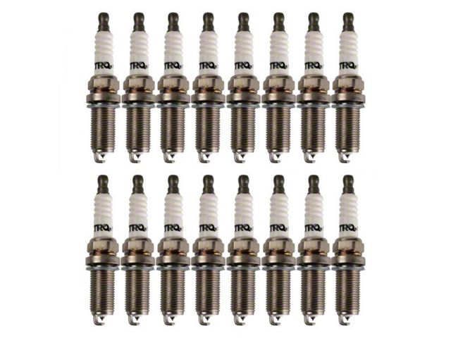Iridium Spark Plugs; 16-Piece (09-19 5.7L HEMI Charger)