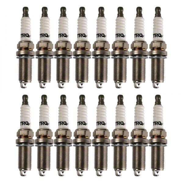 Charger Iridium Spark Plugs; 16Piece (0608 5.7L HEMI Charger; 0610 6.1L HEMI Charger) Free