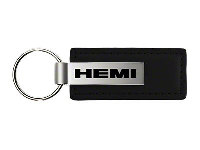 HEMI Leather Key Fob