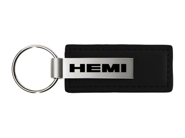 HEMI Leather Key Fob