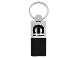 MOPAR Duo Leather; Key Fob
