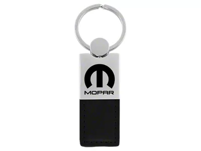 MOPAR Duo Leather; Key Fob