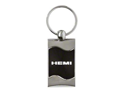 HEMI Rectangular Wave Key Fob