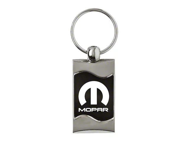 MOPAR Rectangular Wave Key Fob