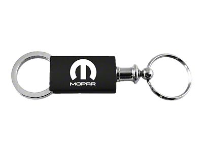 MOPAR Anodized Aluminum Valet Key Fob