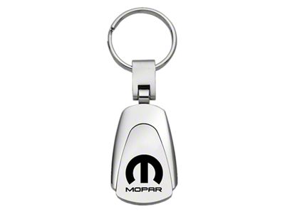 MOPAR Leather Teardrop Key Fob