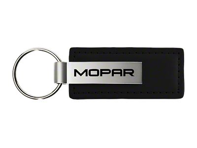 MOPAR Leather Key Chain