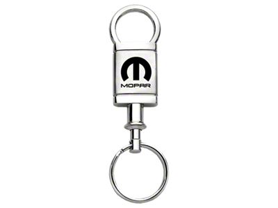 MOPAR Satin-Chrome Valet Key Fob