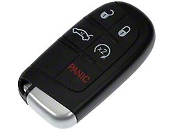 Keyless Entry Remote; 5-Button (11-18 Charger)
