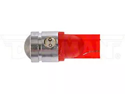 LED Bulb; Red; 194