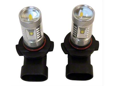 LED Fog Light Bulbs; H10 (06-10 Charger)