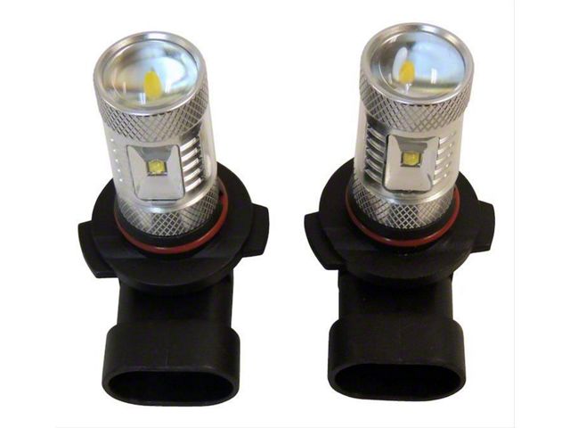 LED Fog Light Bulbs; H10 (06-10 Charger)