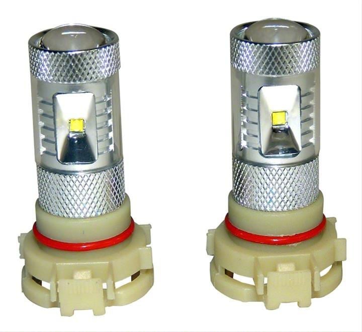 2014 dodge charger rt fog light bulb Led Fog Light LED Headlight & Fog Light Kit For 2010-2014 Dodge Charger –  5202 Bulbs, 6000K White, 8000 Lumens 2014 Dodge Charger Headlights main image 1