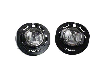 LED Fog Lights; Clear (15-19 Charger w/ Factory LED Fog Lights)