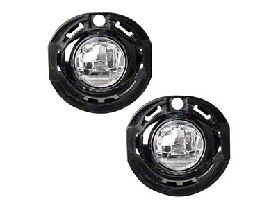 LED Fog Lights; Clear (15-19 Charger w/ Factory LED Fog Lights)