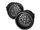 LED Fog Lights with Switch; Clear (06-10 Charger)