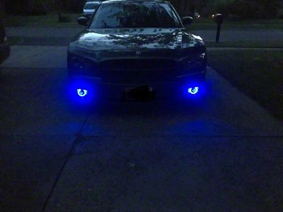 LED Halo Fog Lights (06-10 Charger)