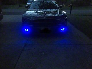 Charger LED Halo Fog Lights (06-10 Charger) - Free Shipping Charger LED Halo Fog Lights (06-10 Charger) - Free Shipping