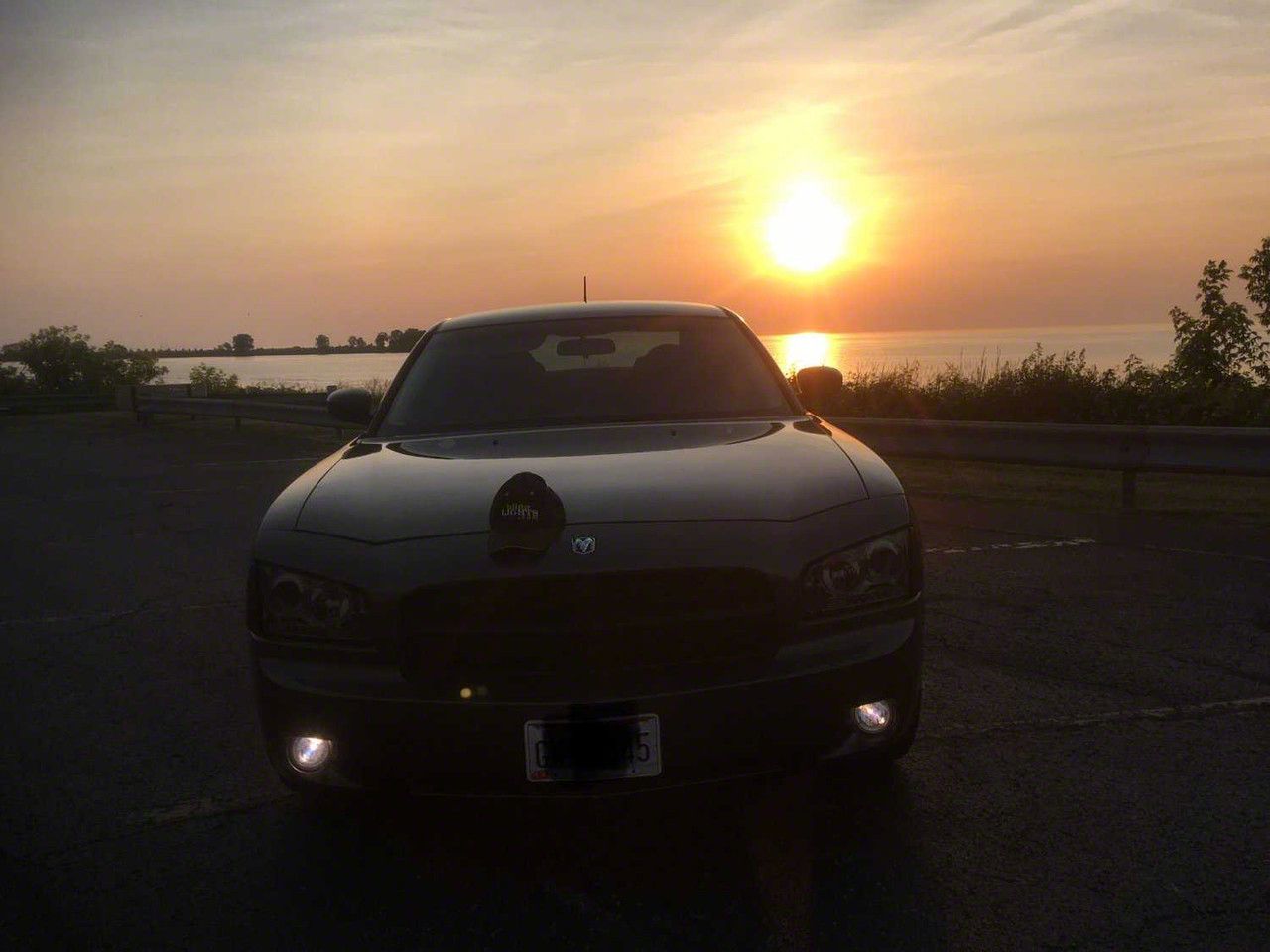 Charger LED Halo Fog Lights (06-10 Charger)