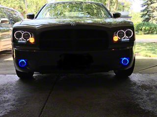 Charger LED Halo Fog Lights (06-10 Charger) - Free Shipping Charger LED Halo Fog Lights (06-10 Charger) - Free Shipping