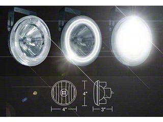Charger LED Halo Fog Lights (06-10 Charger) - Free Shipping Charger LED Halo Fog Lights (06-10 Charger) - Free Shipping