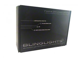 Charger LED Halo Fog Lights (06-10 Charger) - Free Shipping Charger LED Halo Fog Lights (06-10 Charger) - Free Shipping