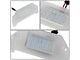 LED License Plate Lights; White (06-14 Charger)