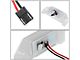 LED License Plate Lights; White (06-14 Charger)