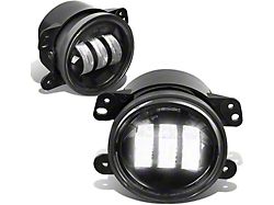 LED Projector Fog Lights (11-14 Charger)