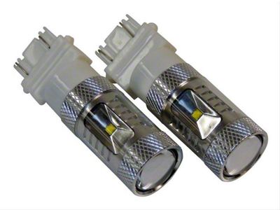 LED Reverse Light Bulbs; 3157 (2011 Charger)