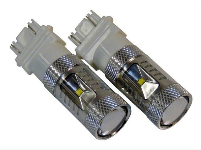 LED Reverse Light Bulbs; 3157 (2011 Charger)