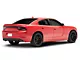 LED Side Marker Lights; Front and Rear; Smoked (15-23 Charger, Excluding Widebody)