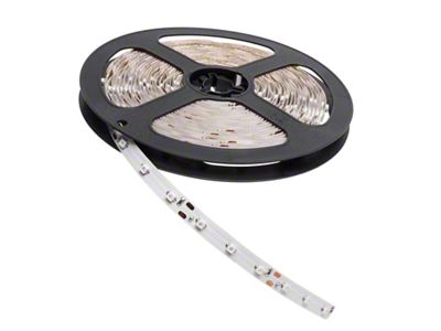 Oracle 12-Inch Interior LED Flexible Stripe; Red (Universal; Some Adaptation May Be Required)