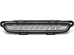 LED Third Brake Light; Chrome (06-10 Charger)