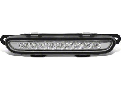 LED Third Brake Light; Chrome (06-10 Charger)