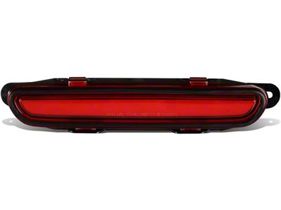 LED Third Brake Light; Red Lens (06-10 Charger)