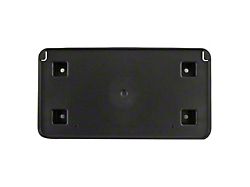 Replacement License Plate Bracket; Front (06-10 Charger)
