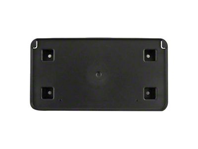 Replacement License Plate Bracket; Front (06-10 Charger)