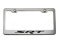 License Plate Frame with SRT Logo (Universal; Some Adaptation May Be Required)