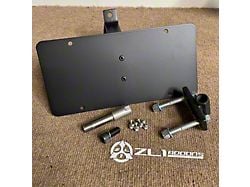 License Plate Holder with Shaft and Receiver (15-23 Charger)
