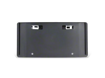 License Plate Mounting Bracket; Front (11-14 Charger)