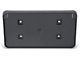License Plate Mounting Bracket; Front (15-21 Charger Parallel Mounting Holes)